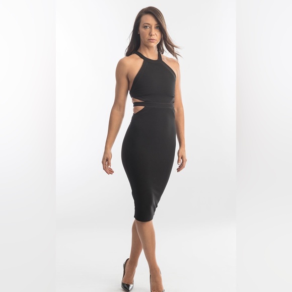 Nookie Dresses & Skirts - Nooki black cutout Dress